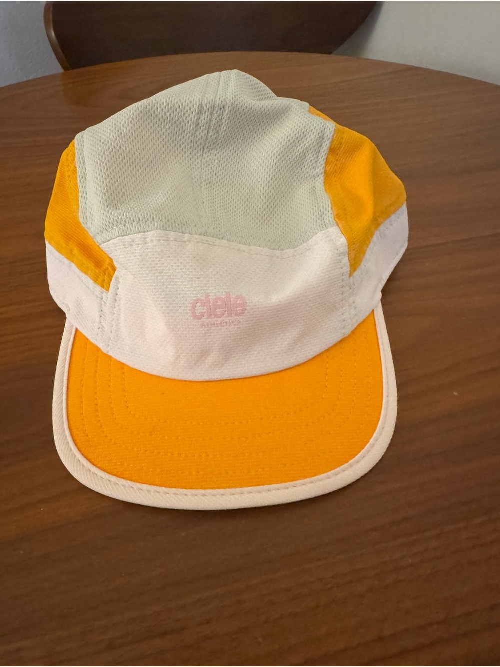 Ciele Athletics Women's ALZCap in Pink, Yellow, and Gray